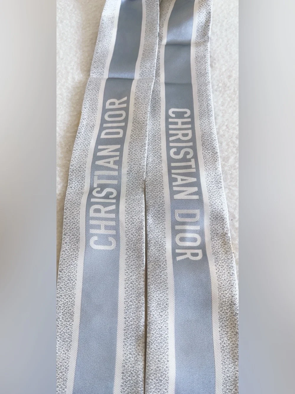 Dior Jardin D’hiver Mitzah Silk Scarf
